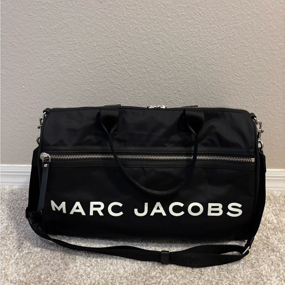 Marc Jacobs Black Duffle Bag